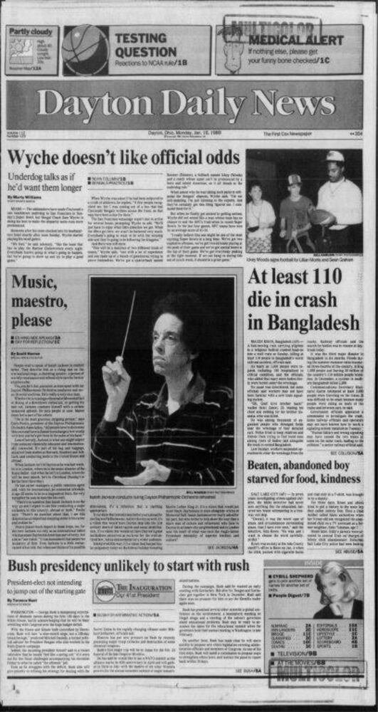Dayton Daily News pages