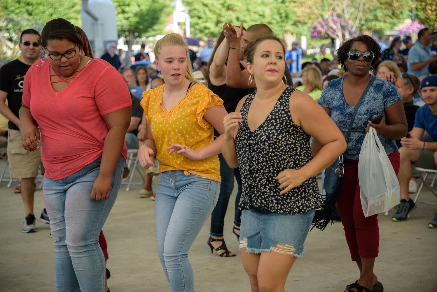 PHOTOS: Did we spot you at the Hispanic Heritage Festival this weekend?