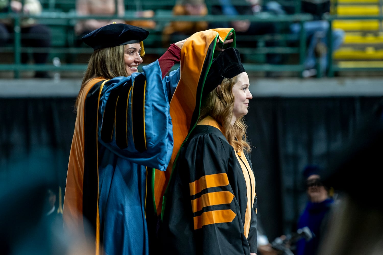 Wright State commencement