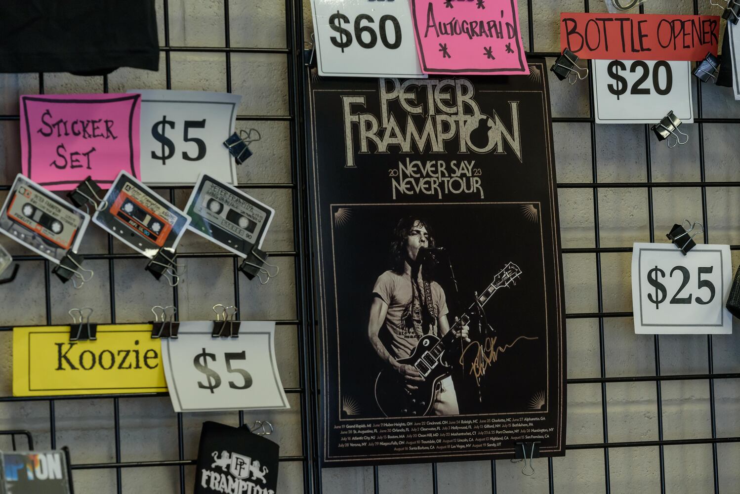 PHOTOS: Peter Frampton Live at Rose Music Center