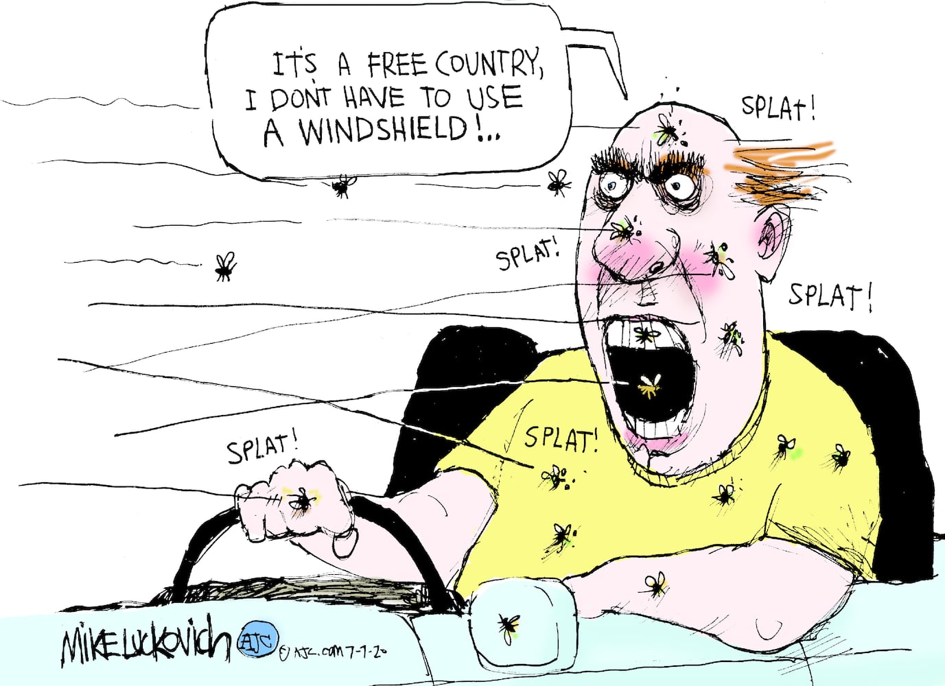 Week in cartoons: Mount Rushmore, back to school and more