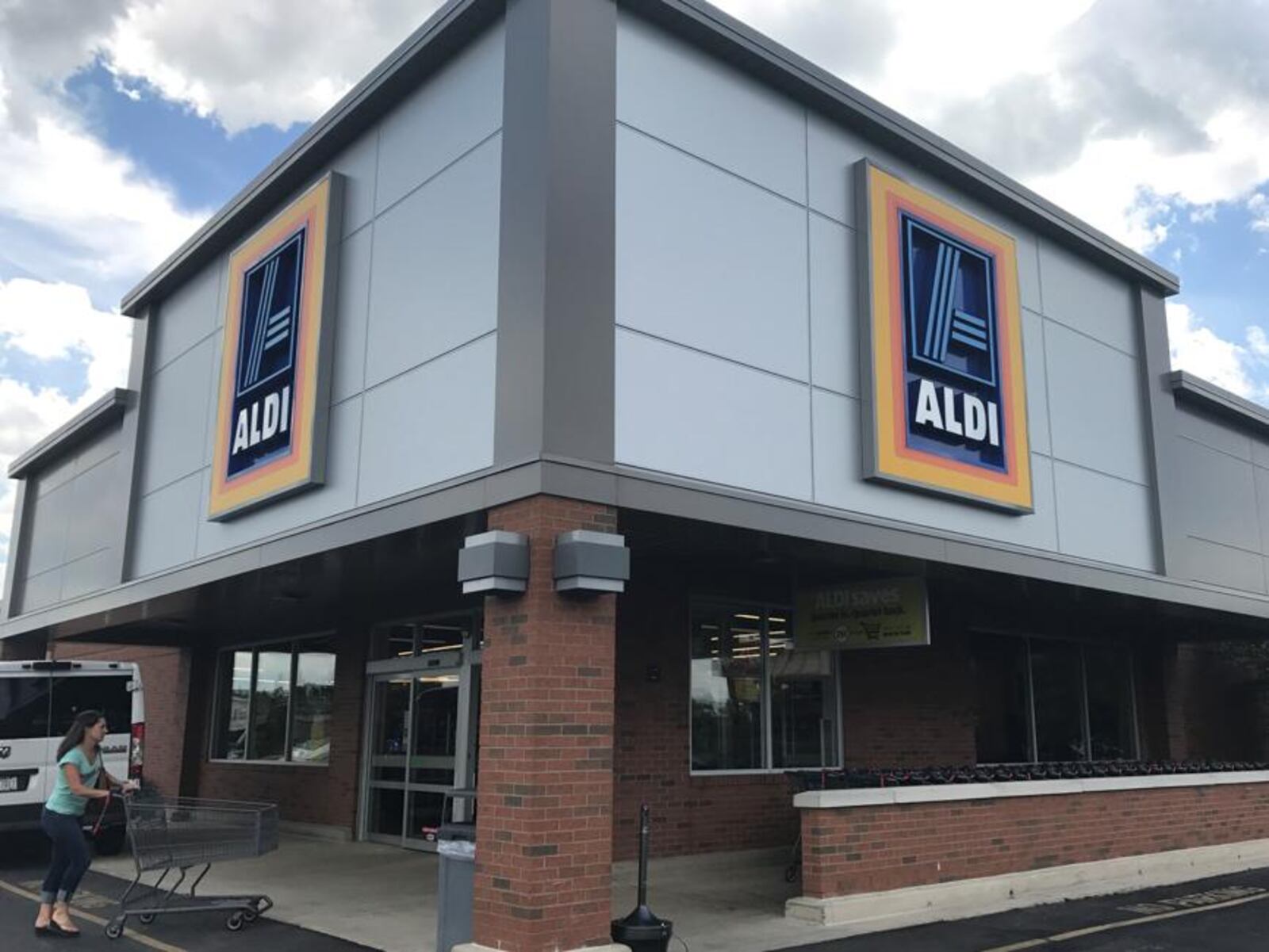 ALDI plans to reopen its renovated Kettering store next month. FILE
