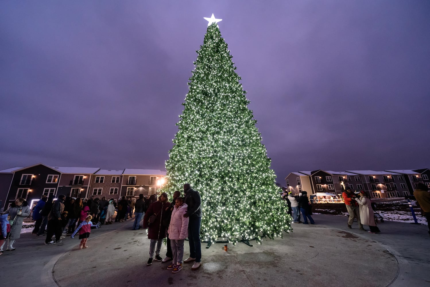 PHOTOS: 2025 Huber Heights Holiday Parade & Tree Lighting