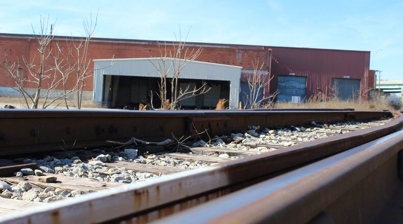 The owner of a West Dayton industrial site says renovating the facility and attracting a new tenant could bring 100 or more new jobs. CORNELIUS FROLIK / STAFF