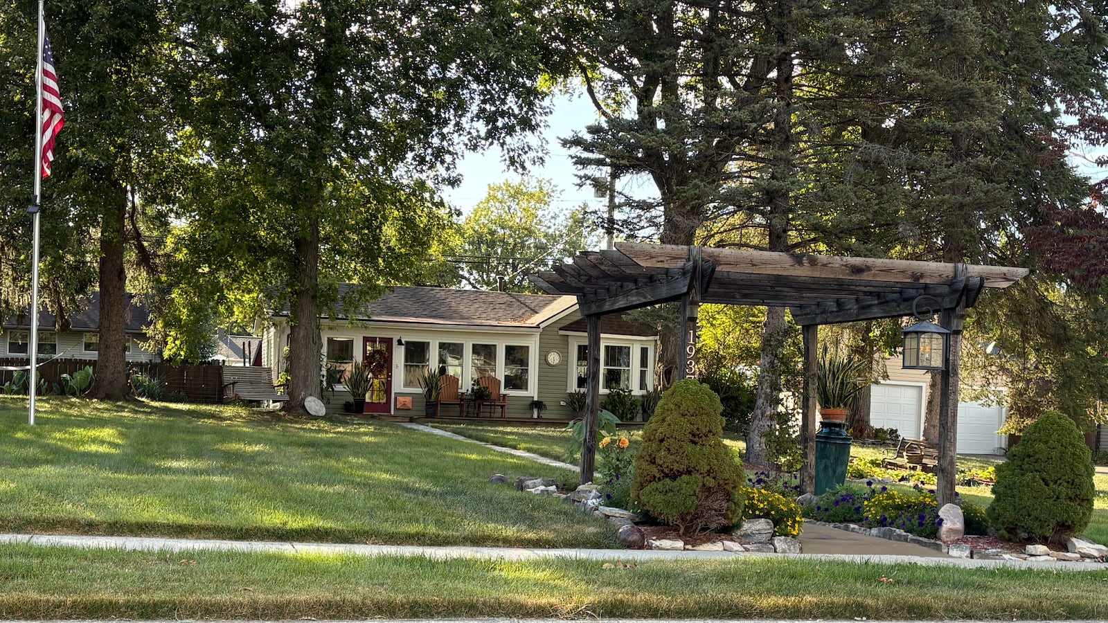 Courtland Avenue homeowner Bill Trent thought it was too good to be true, but his house now has new windows, garage doors, siding, gutters and downspouts, HVAC system and roof thanks to Kettering’s available programs. JEN BALDUF/STAFF