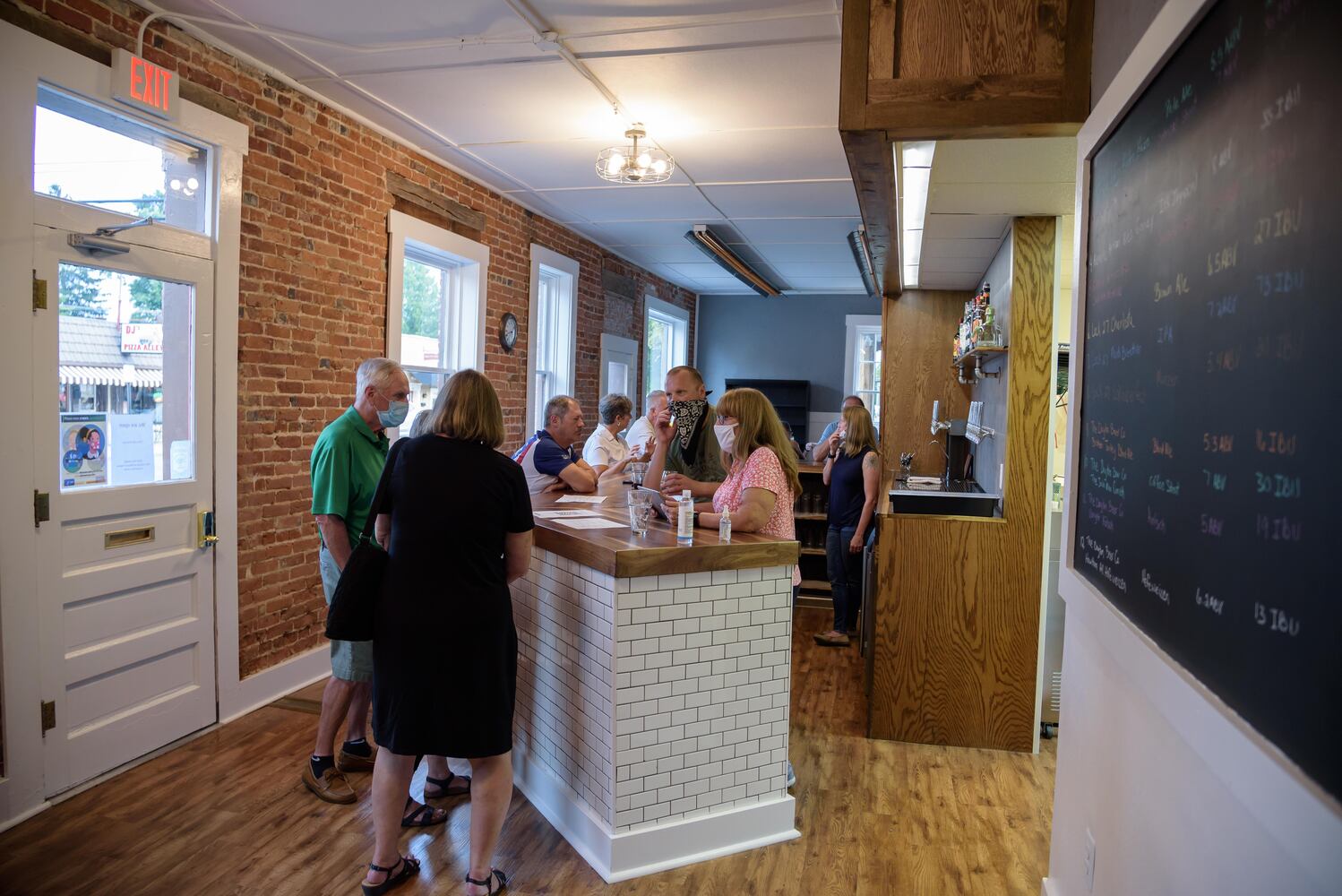 PHOTOS: Did we spot you at Chaffee's Brewhouse soft opening?