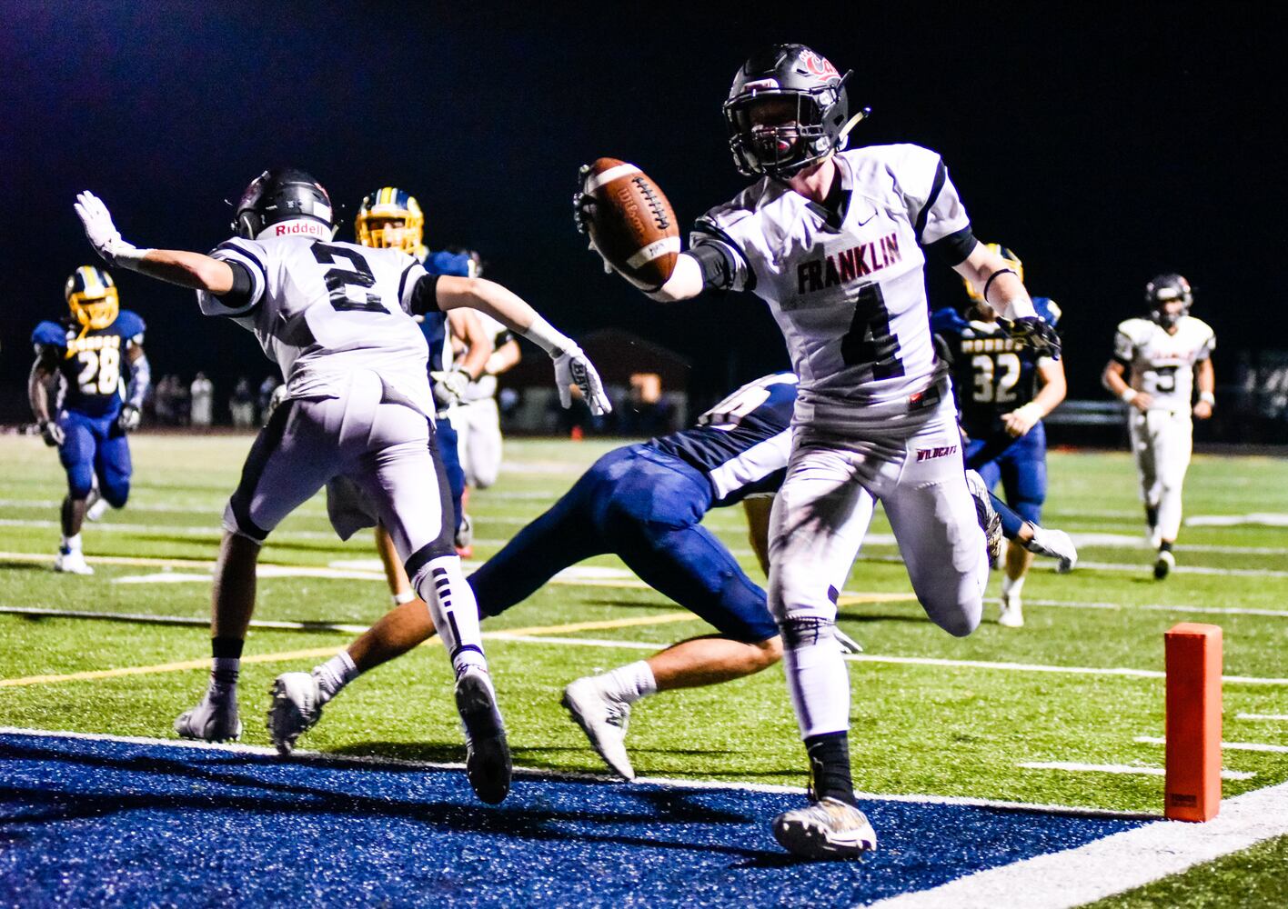 PHOTOS: Franklin football beats Monroe Friday Sept. 20