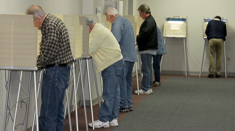 Three candidates are on Tuesday’s ballot for Harmony Twp. trustee
