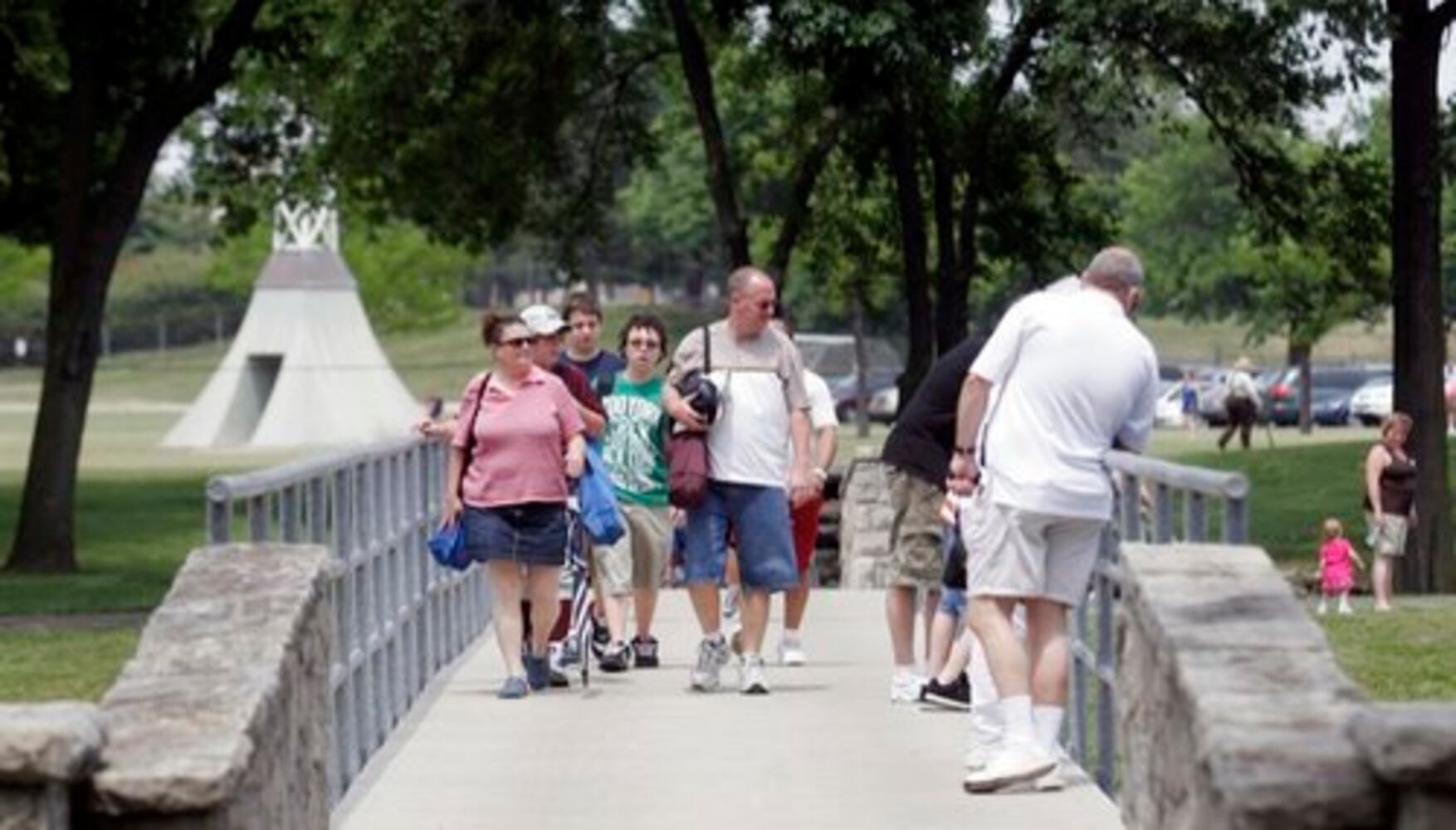 Old River Park reopens to public