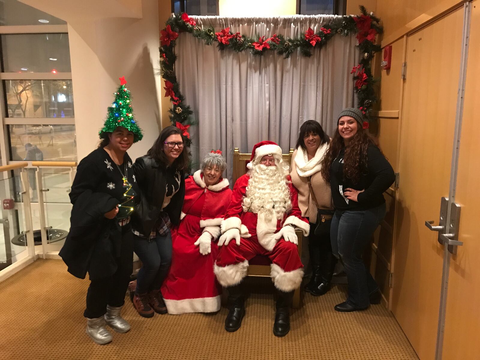 Dayton’s very own John Kern is Santa Claus. Aside from doing countless private parties for sick children unable to visit Santa at the mall and other gatherings of more than 45 children at a time, Kern has been the star of the Dayton Holiday Festival for the past 12 years.  CONTRIBUTED PHOTO