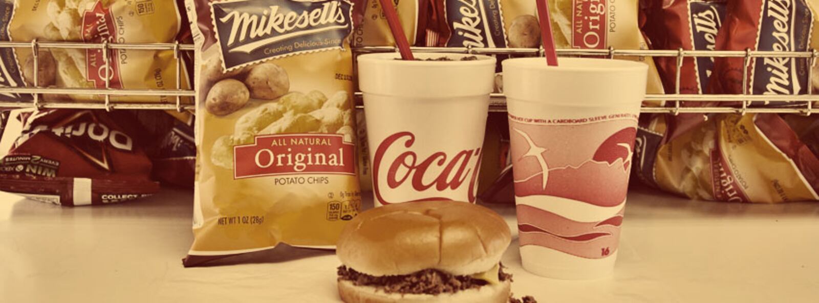 Photo courtesy of The Maid-Rite Sandwich Shoppe Facebook.
