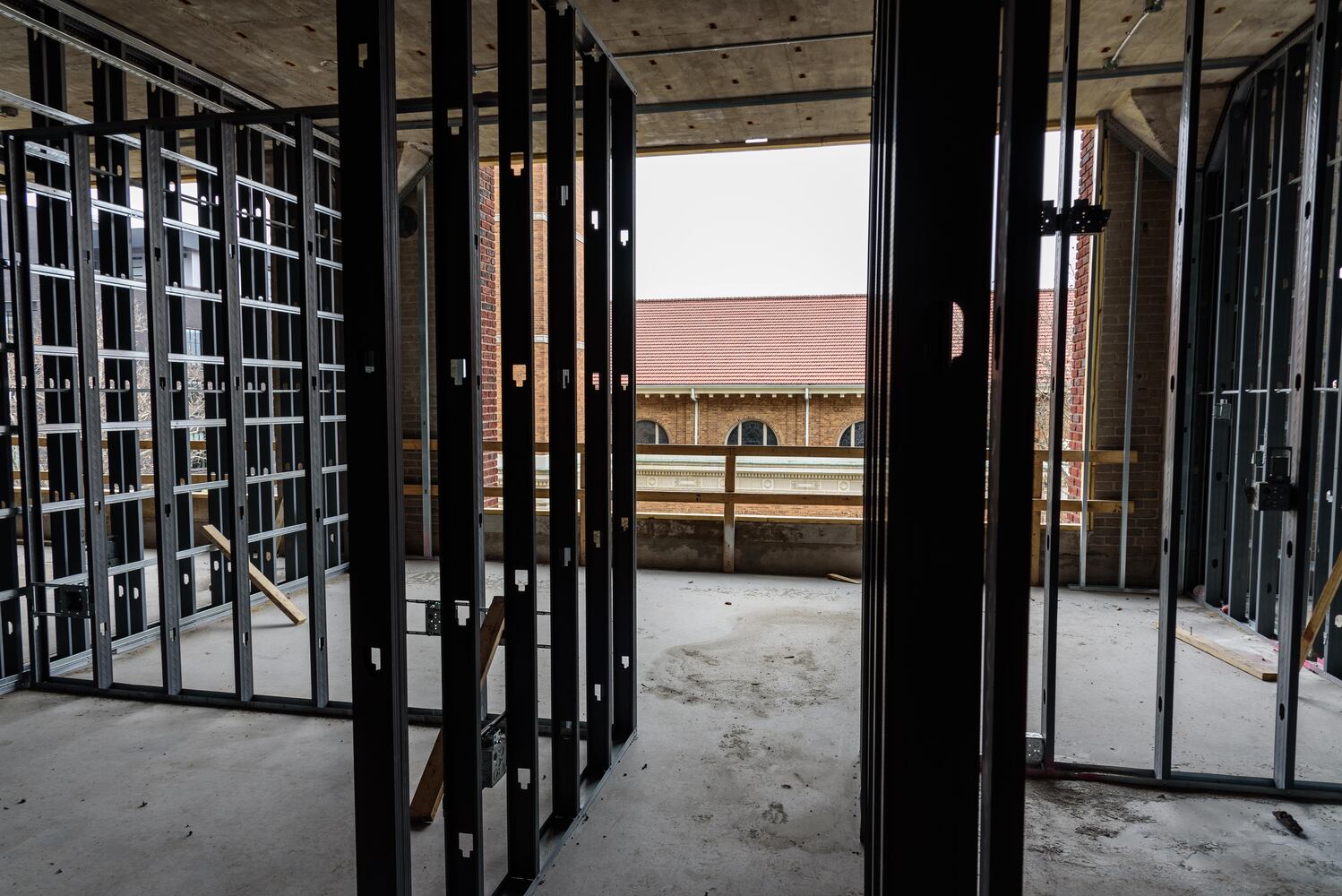 PHOTOS: Construction progress at The Delco in downtown Dayton