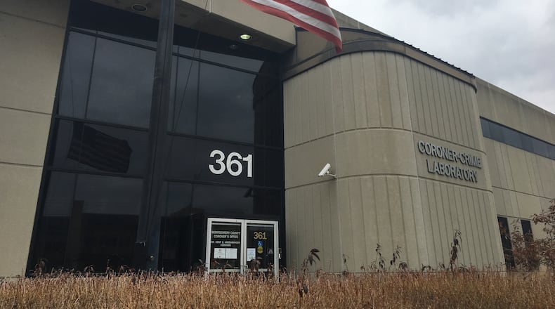 The Miami Valley Regional Crime Lab. CORNELIUS FROLIK / STAFF