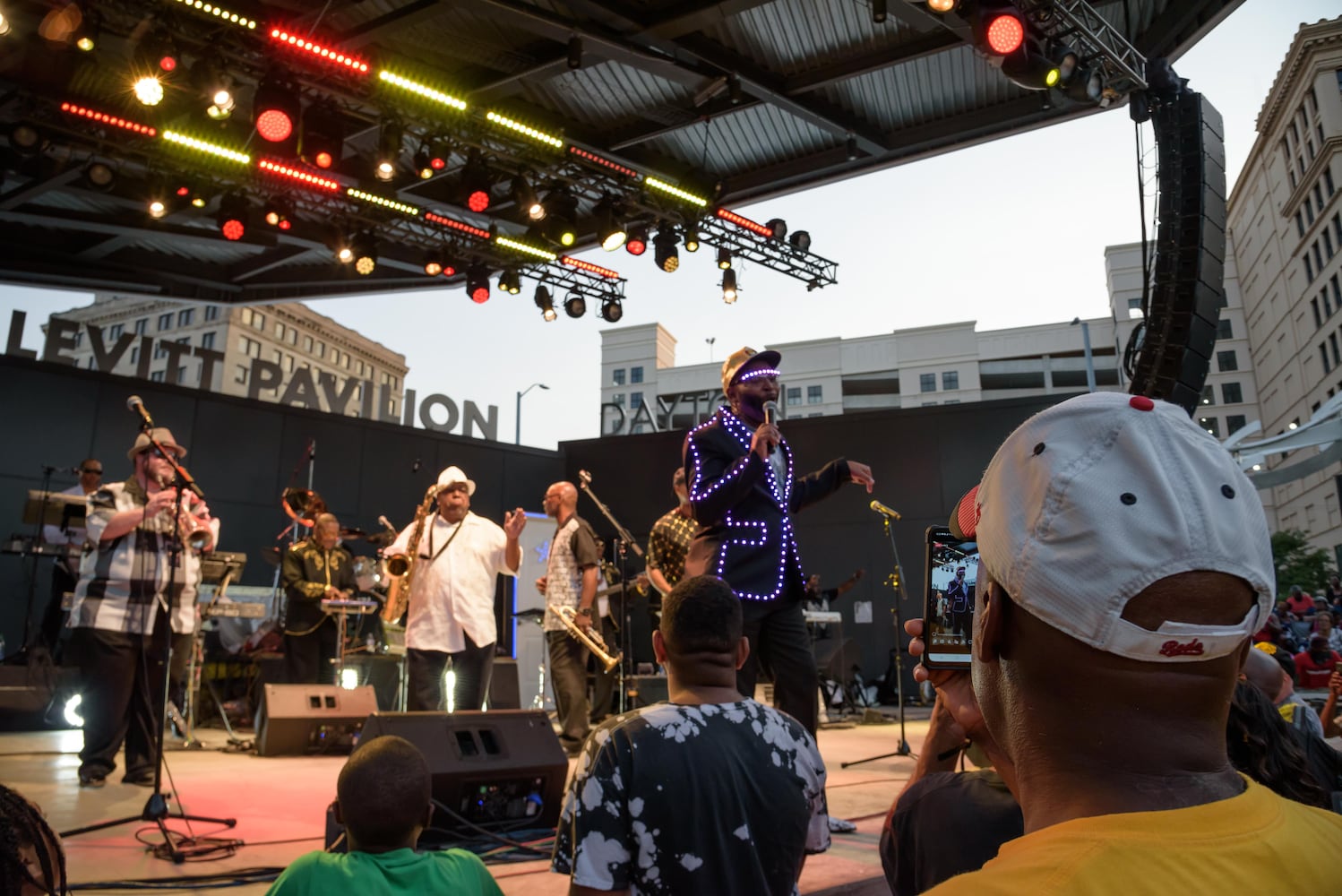 PHOTOS: Dayton Funk All-Stars at Levitt Pavilion!