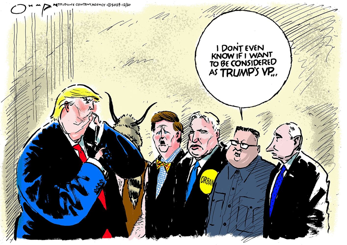 CARTOONS: Jack Ohman, Dec. 21, 2023