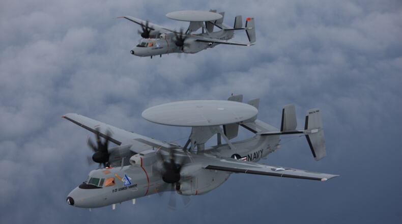 E-2D Advanced Hawkeye. Northrop Grumman image.