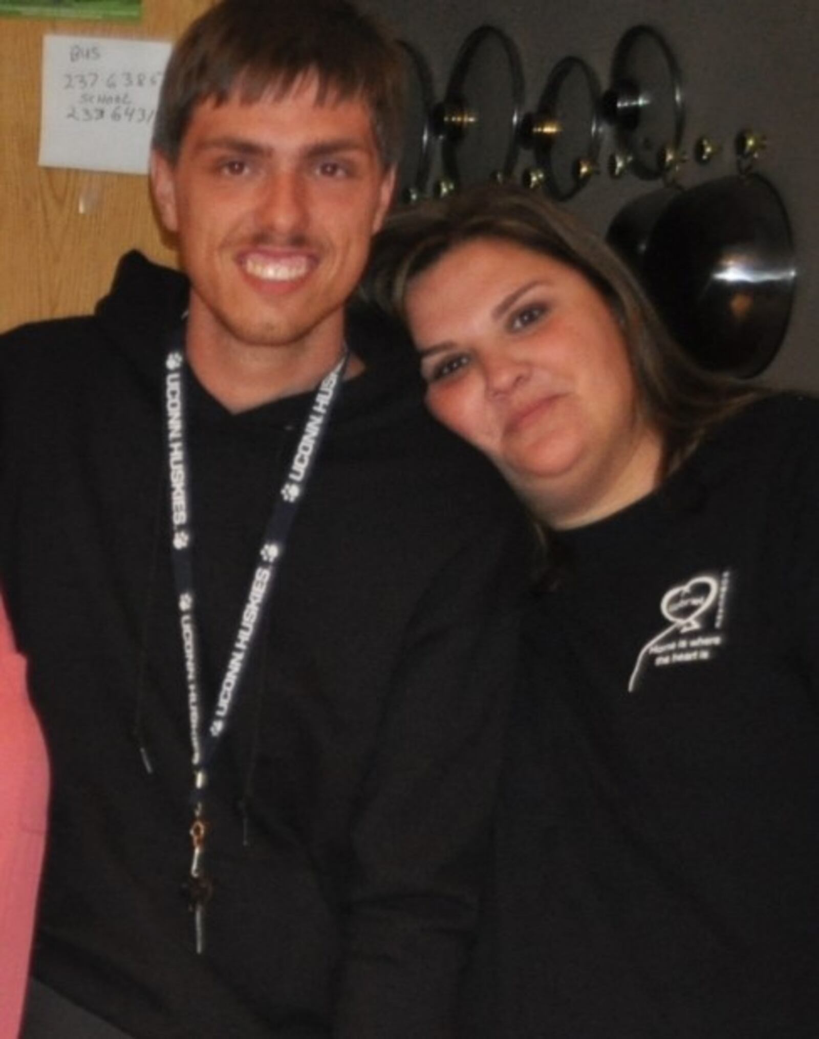 Jimmy Arquilla and his sister, Amber. CONTRIBUTED