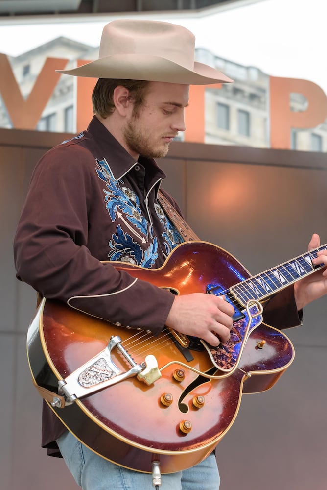 PHOTOS: Kyle Eldridge & the Kentucky Cowhands live at Levitt Pavilion