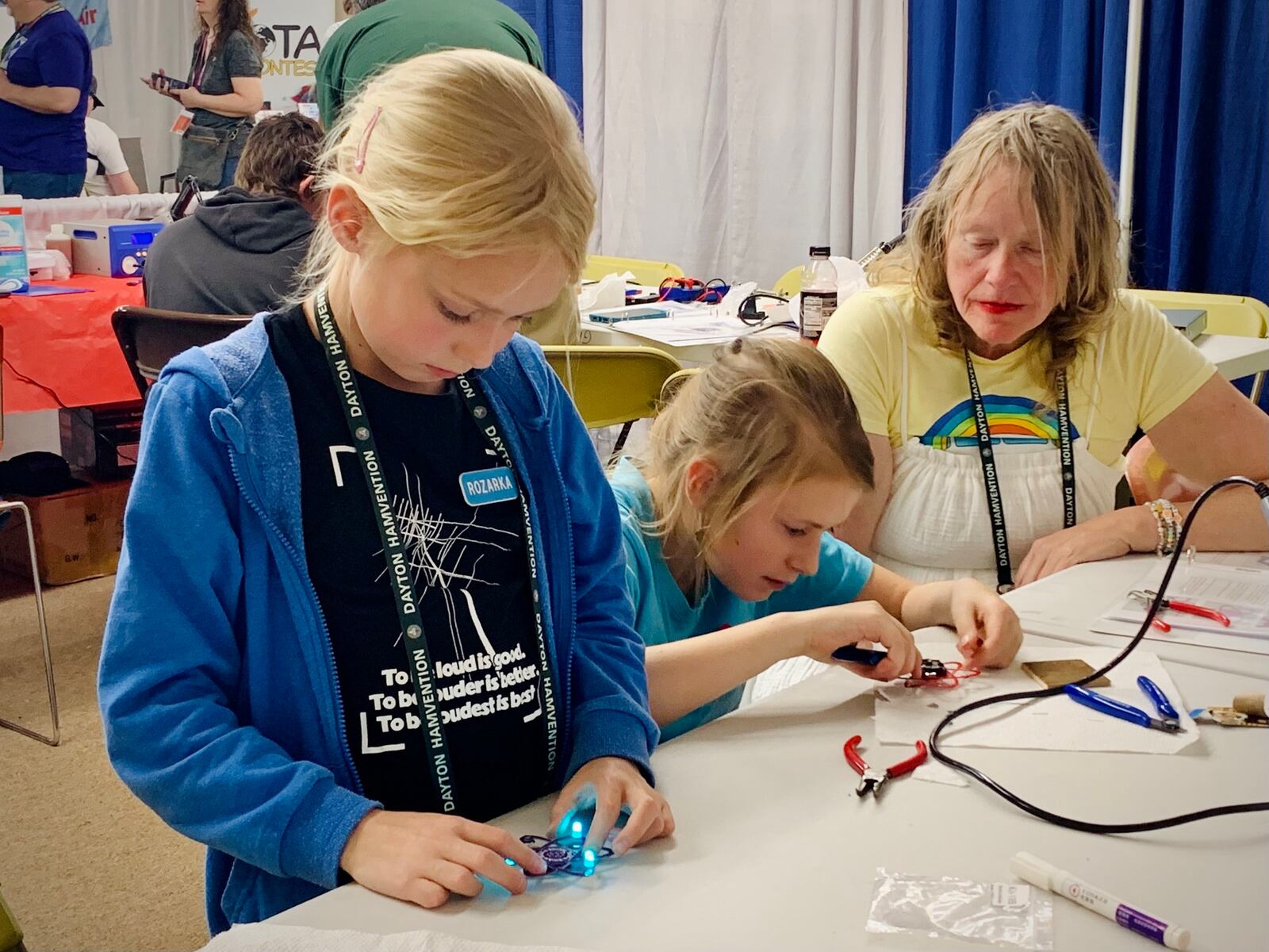 The Dayton Hamvention returns to Xenia, May 16 - 18, 2025, bringing tens of thousands of people worldwide for a weekend of technology, radio, and entertainment. LONDON BISHOP/STAFF