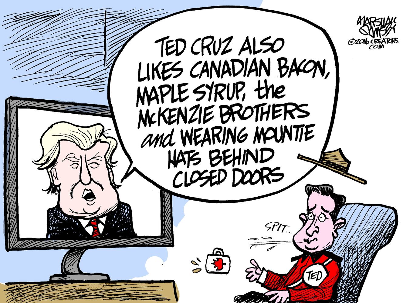 Today's cartoons 1/8