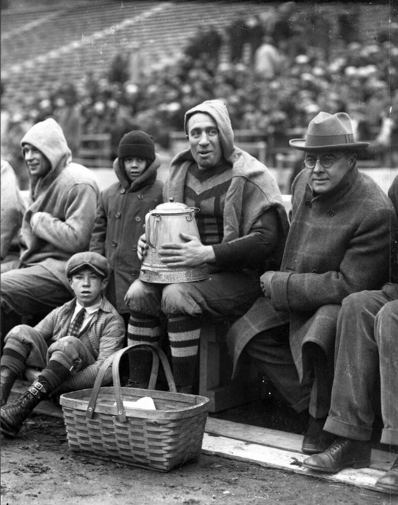 Vintage sports photographs