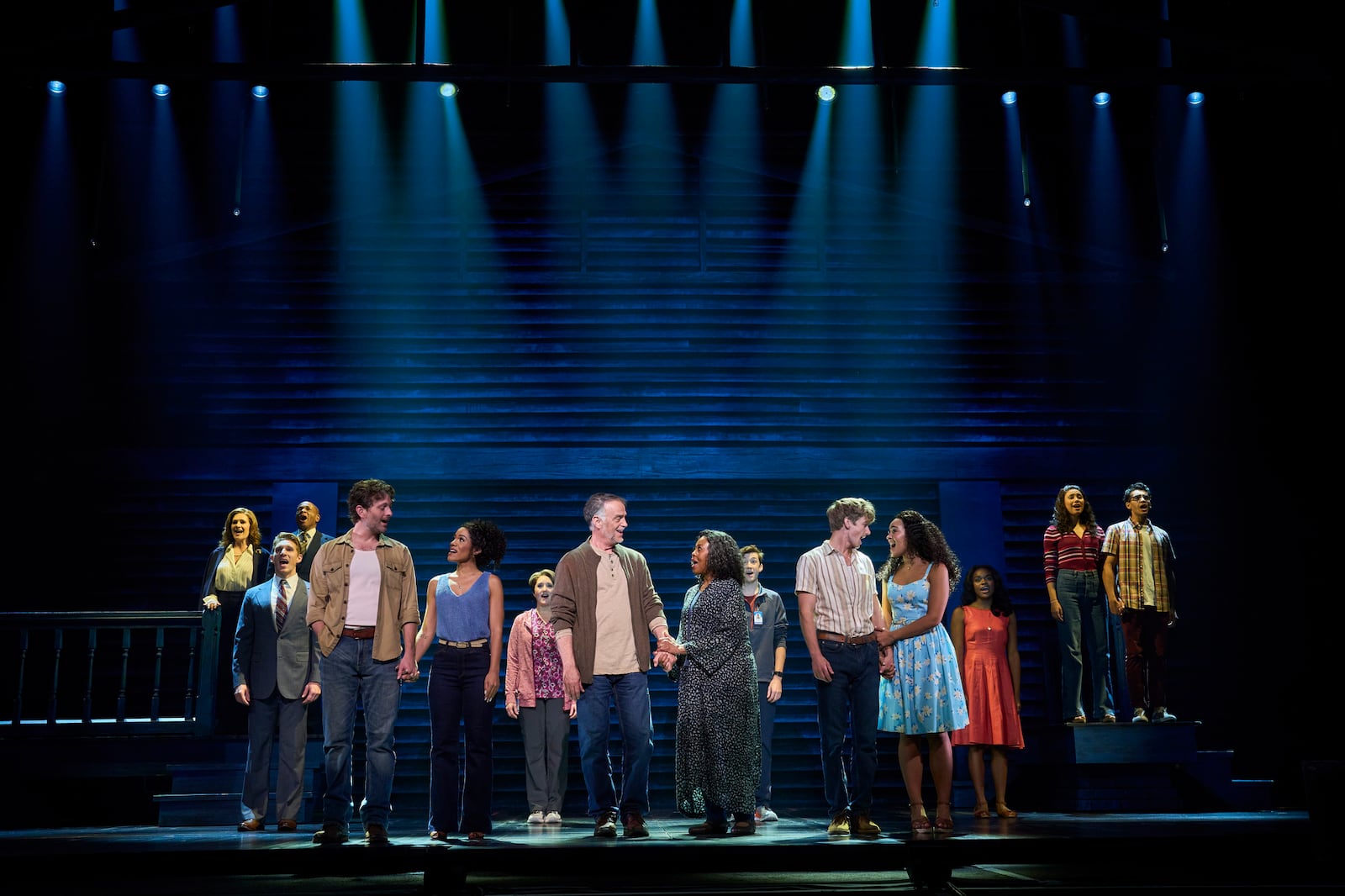 "The Notebook" North American Tour Company. Photo by Roger Mastroianni.