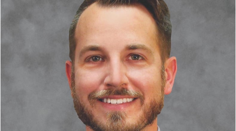 Michael Ryan, a Hamilton native and son of former Mayor Don Ryan, has filed paperwork to run for Hamilton City Council this November. CONTRIBUTED