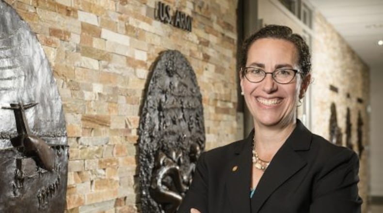 Wright State graduate student Erin Lunday. CONTRIBUTED.