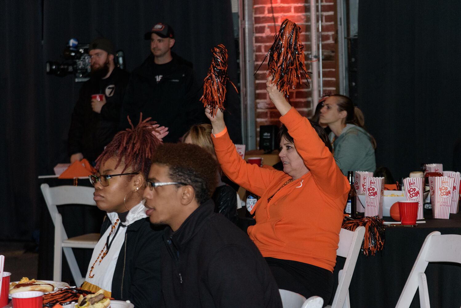 PHOTOS: Did we spot you cheering on the Bengals in the Super Bowl at the Who Dey-ton! Watch Party?