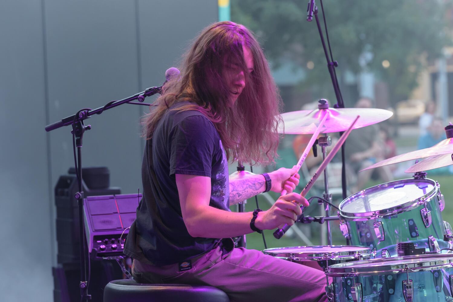 PHOTOS: Motherfolk with Matt Rouch & The Noise Upstairs live at Levitt Pavilion