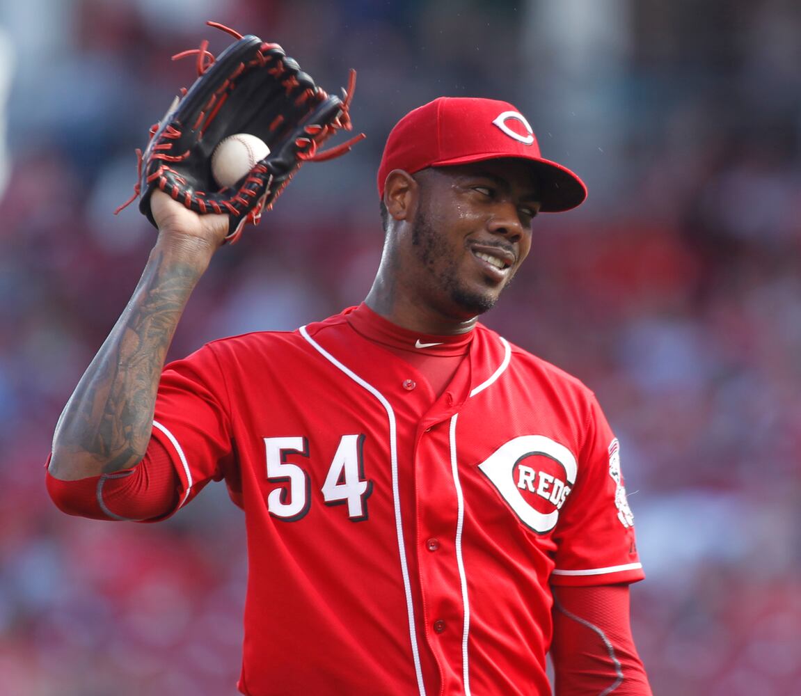 Reds vs. Indians