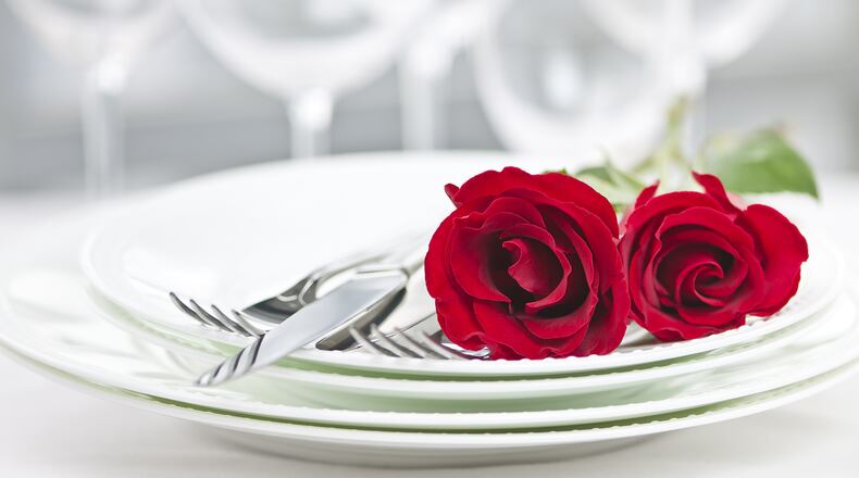 Wine and dine your loved one (or ones) at these Miami Valley restaurants offering an assortment of special meals on the big day.