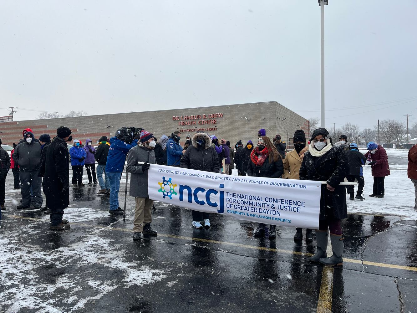 MLK Day 2022 in Dayton
