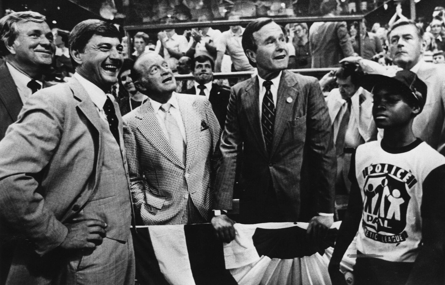 George H.W. Bush visits to southwest Ohio