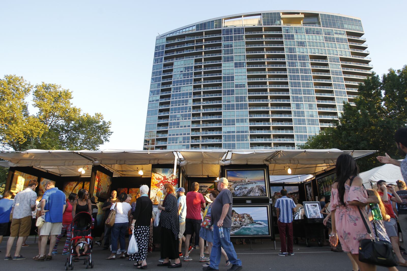 Art is a major part of the annual Columbus Arts Festival, happening June 8-10. Source: Columbus Arts Festival