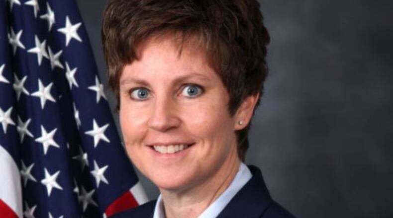 Chief Master Sgt. Heidi A. Bunker. Contributed