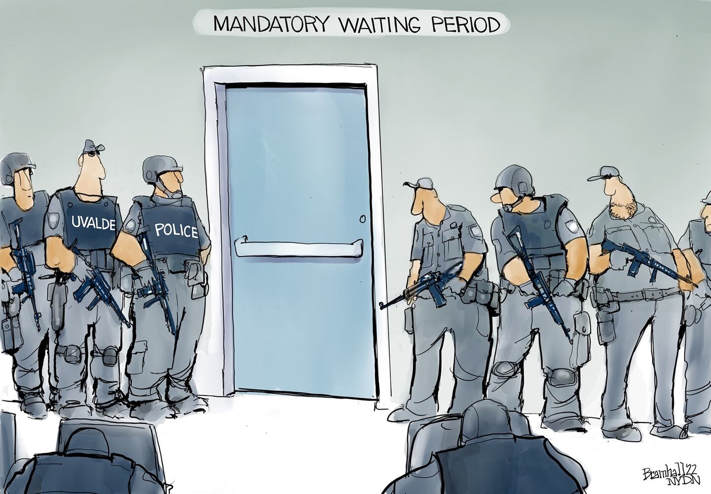 WEEK IN CARTOONS: Roe v. Wade overturned, inflation and more