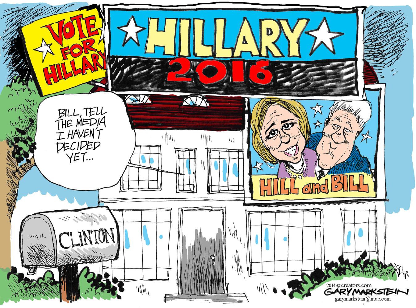 Today's cartoons 6/19
