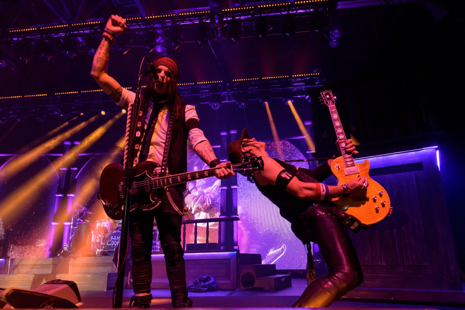 PHOTOS: Alice Cooper Live at Hobart Arena in Troy