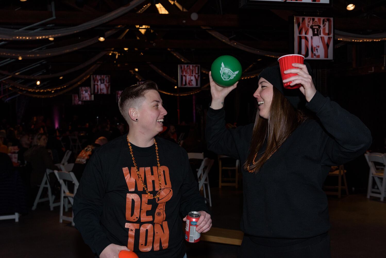 PHOTOS: Did we spot you cheering on the Bengals in the Super Bowl at the Who Dey-ton! Watch Party?