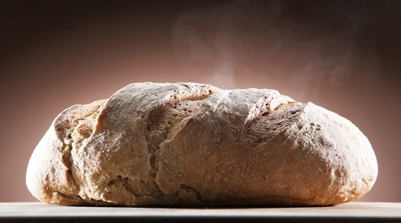 Mediterranean Country-Style Bread. (Chris Lee/St. Louis Post-Dispatch/TNS)