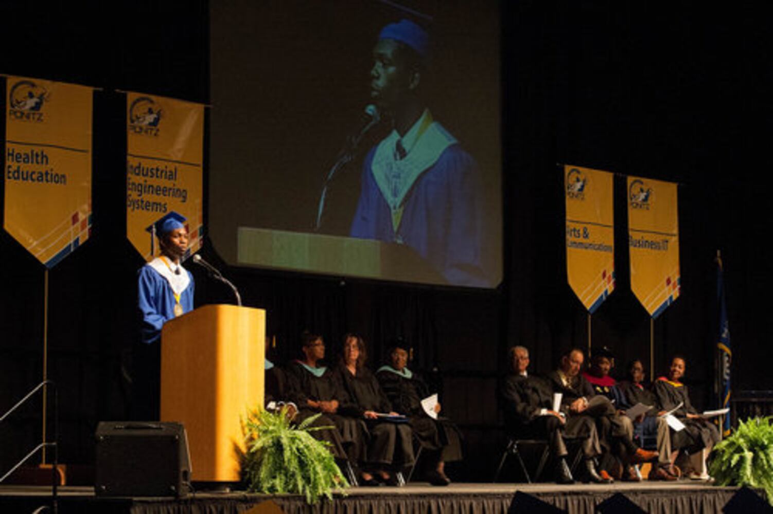 Ponitz Career Technology Center graduation 2012