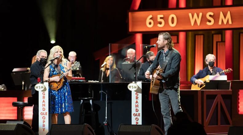 Rhonda Vincent & The Rage will be headlining the 2025 Industrial Strength Bluegrass Festival Summer Fest in Xenia. The three-day fest is July 17-19. RHONDA VINCENT & THE RAGE/CONTRIBUTED