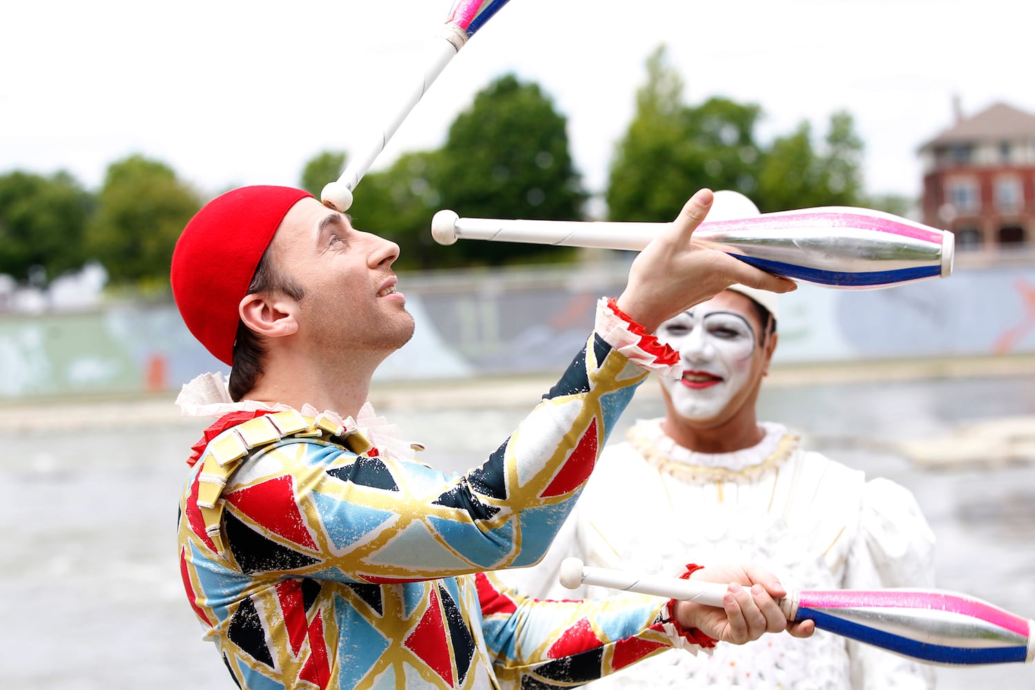 PHOTOS: Cirque du Soleil makes magic in downtown Dayton