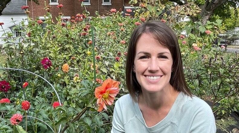 Brittany Antoon specializes in dahlias and other flowers grown by tuber, bulb and seed. She started the small urban flower farm Backlot Buds in 2020. Contributed photos