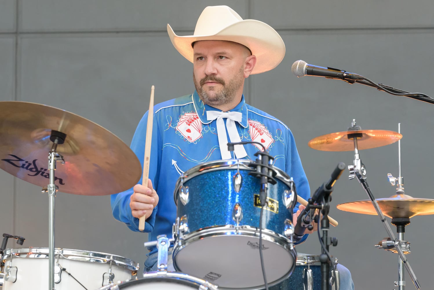 PHOTOS: Kyle Eldridge & the Kentucky Cowhands live at Levitt Pavilion