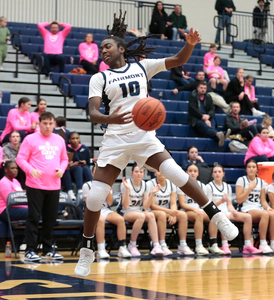 Springboro Fairmont basketball