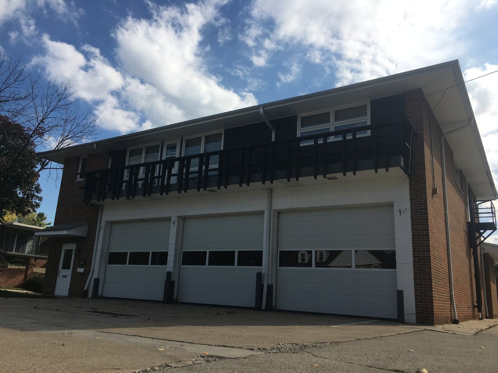 Kettering’s retired Fire Station 32 was leased to Kettering City Schools as part of their firefighter training program. TREMAYNE HOGUE/STAFF