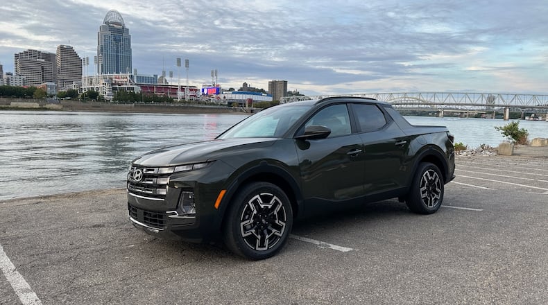 2025 Hyundai Santa Cruz. JIMMY DINSMORE