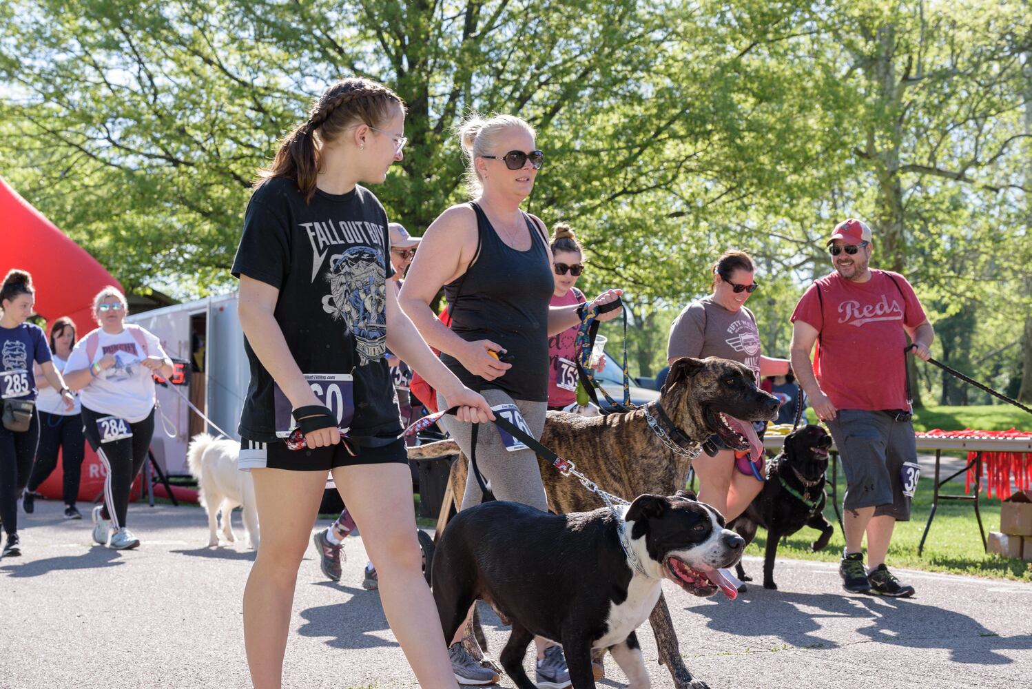 PHOTOS: Did we spot you and your doggie during the Furry Skurry 5K & Furry Fest at Eastwood MetroPark?
